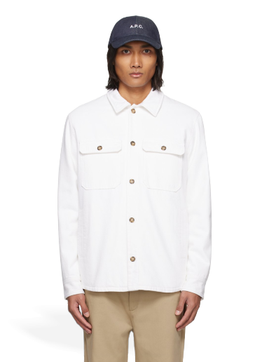 Куртка A.P.C. Alessio Jacket білий | COFCN-H02899