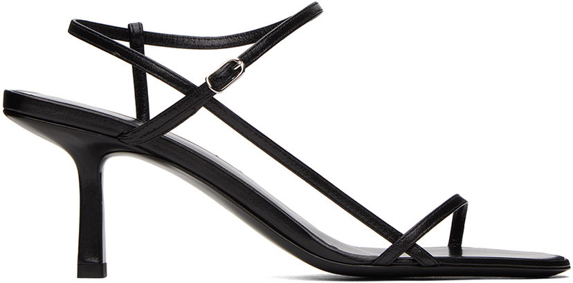 Аксесуари The Row The Row Bare Heeled Sandals чорний | F1099-L35