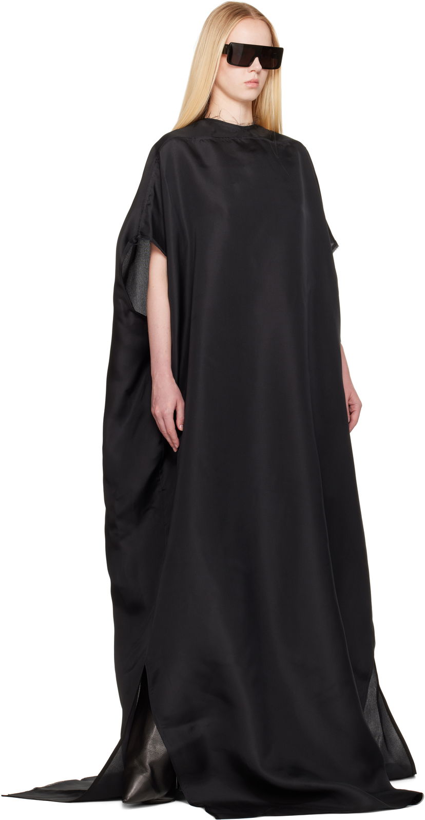 плаття Rick Owens Rick Owens Hollywood Taco Kiss Tall Boots чорний | RO01E7843 LSLCN0