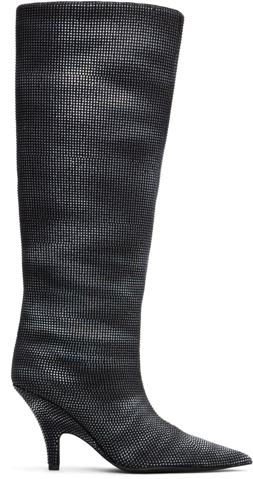 Одяг Alexander Wang Alexander Wang Diablo Tall Boots чорний | 30424B017