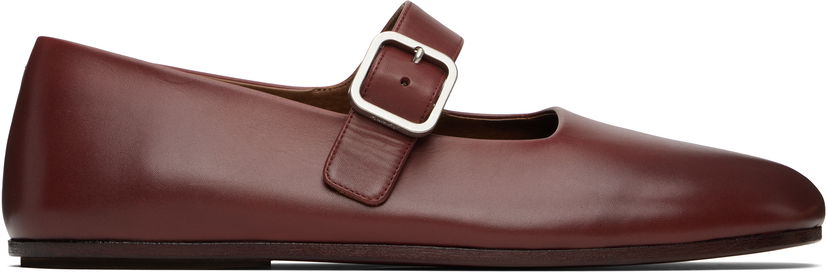 Аксесуари Marsèll Marsell Appiedi Leather Loafers Бордовий | MM4692 P011594