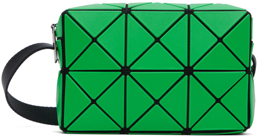 Сумка BAO BAO ISSEY MIYAKE Geometric Pattern Cuboid Crossbody Bag Зелений | BB48AG661