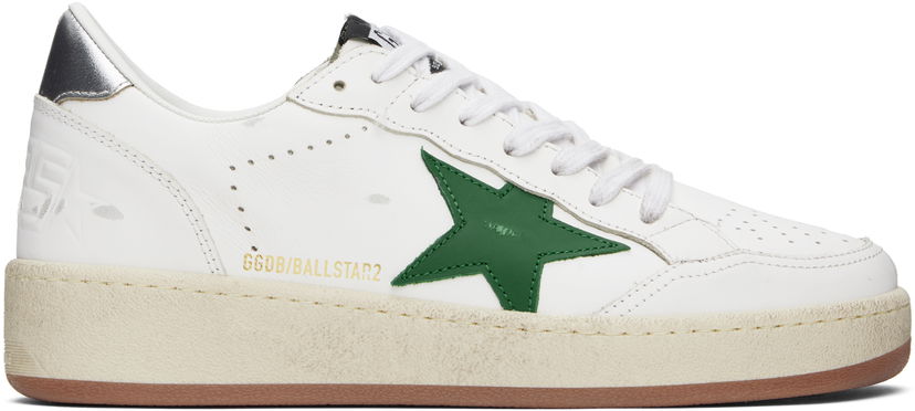 Кросівки та взуття Golden Goose Golden Goose Ball Star білий | GMF00804.F006971.10630