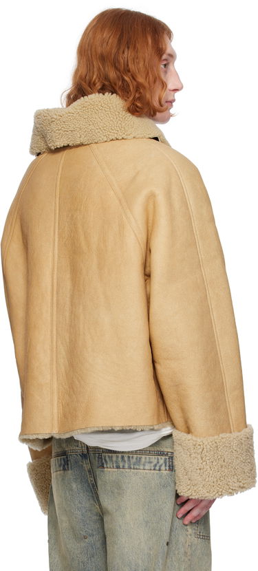 Пальто Entire Studios Entire Studios Bulk Shearling Jacket бежевий | ES2612CA, 2