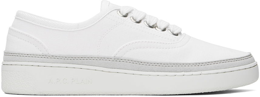 Одяг A.P.C. A.P.C. Plain Simple білий | COGYW-M56136, 0