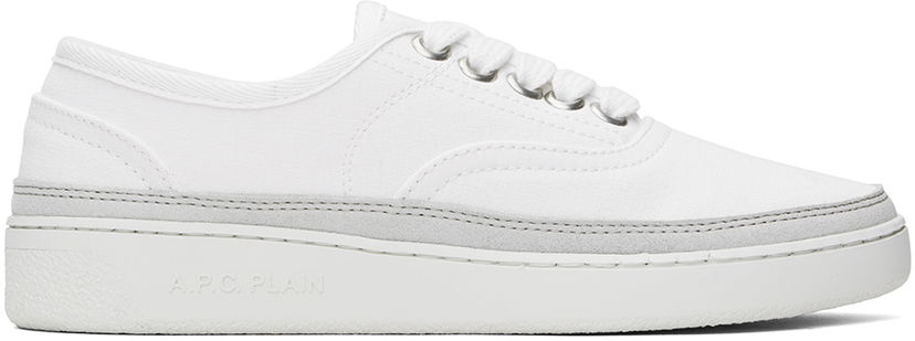 Одяг A.P.C. A.P.C. Plain Simple білий | COGYW-M56136