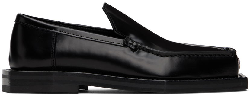 Кросівки та взуття Coperni 3D Vector Loafers чорний | COPSH27479