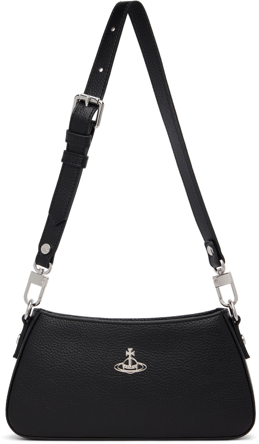 Сумка Vivienne Westwood Vivienne Westwood Tasha Shoulder Phone Bag чорний | 5801000GW-S000D-