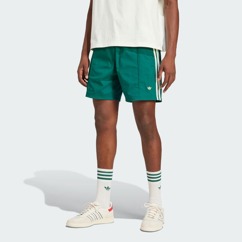 Шорти adidas Performance Premium Shorts Зелений | JD3404