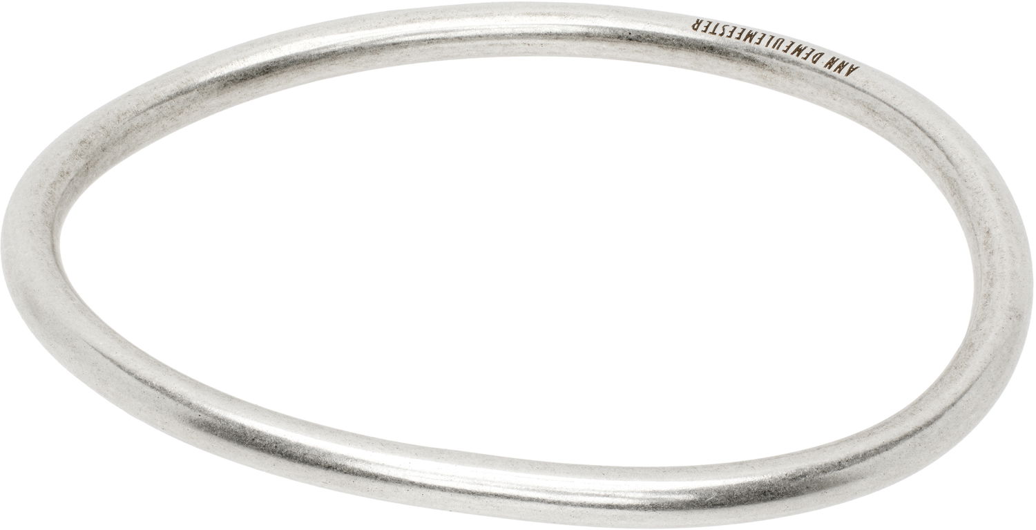 Браслет Ann Demeulemeester Ann Demeulemeester Anouk Simple Bangle Bracelet Металік | CO00-M-JB0010-JW020-070, 1