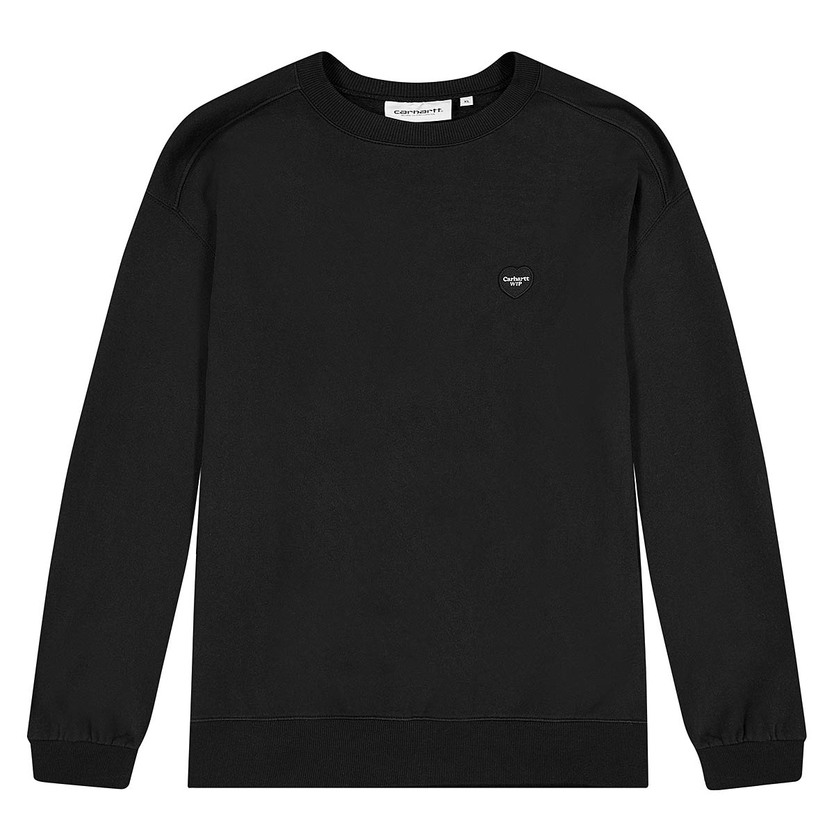 Світшоти Carhartt WIP Heart Patch , чорний | I032167.89XX, 1