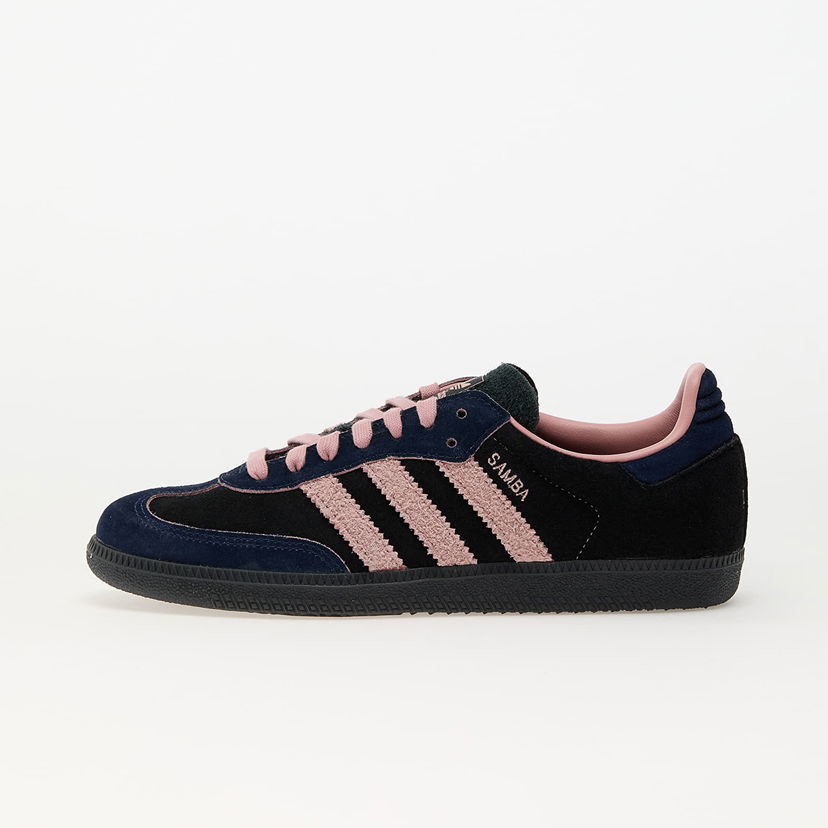 Кросівки та взуття adidas Originals Samba OG темно-синій | JI2679