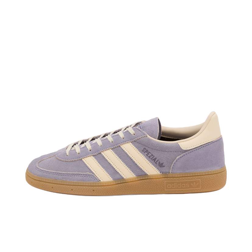 Кросівки та взуття adidas Originals Handball Spezial UK 3.5 Фіолетовий | JR0849