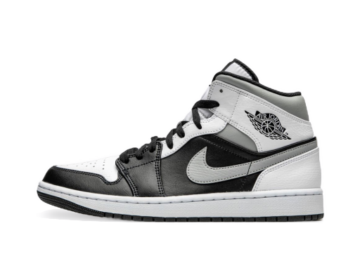 Обмежене видання Jordan Air Jordan 1 Mid "White Shadow" чорний | 554724-073