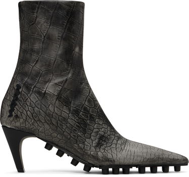Кросівки та взуття Marni Marni Spike Ankle Boots Сірий | TCMS011206 P8032, 0