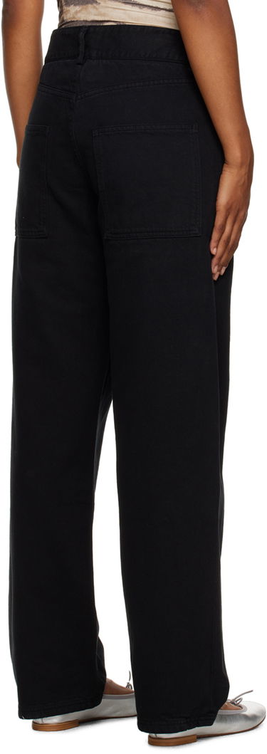 Штани Baserange Wide Leg Trousers чорний | TRIN-COB-WI23, 2