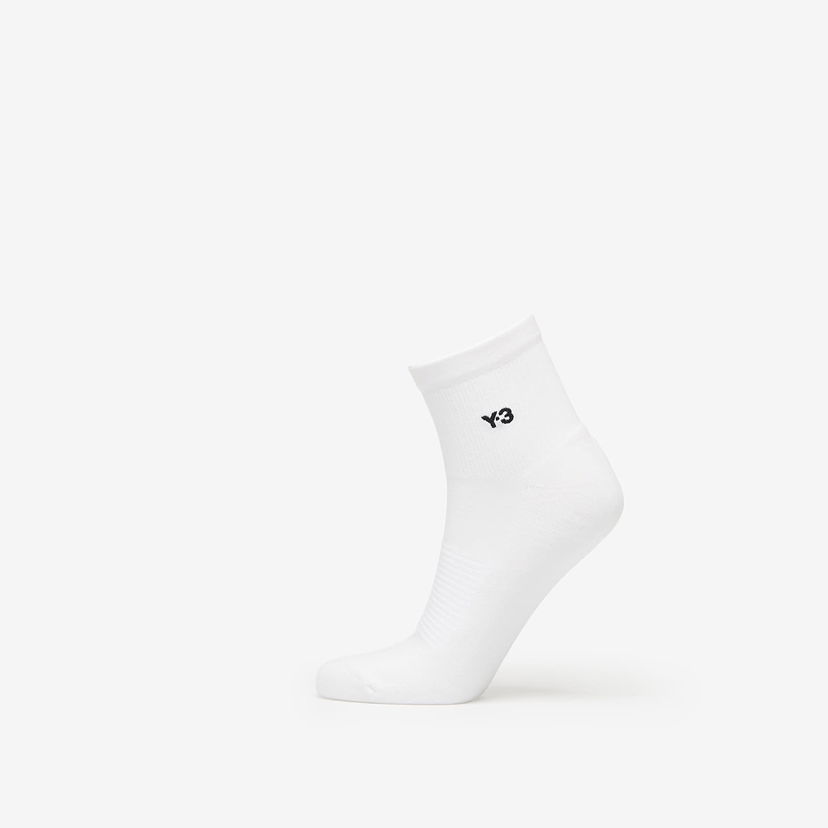 Шкарпетки Y-3 Y-3 Classic Low Socks білий | JZ6274