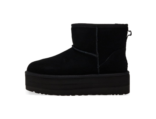Кросівки та взуття UGG Classic Mini Platform чорний | 1134991-BLK