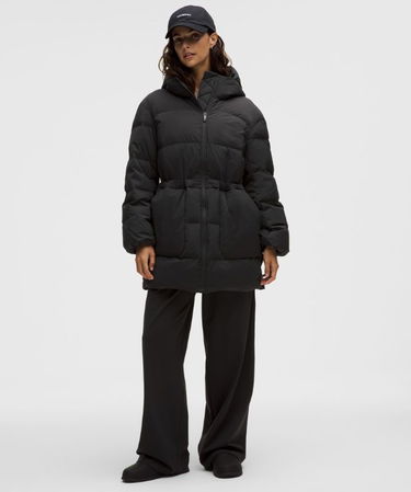 Пуховик lululemon 600-Fill-Power Down Adjustable Waist Puffer Jacket чорний | prod20003739, 8