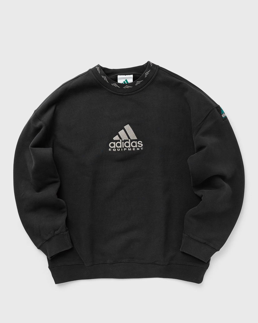 Світшоти adidas Originals EQT Sweatshirt чорний | JV7646