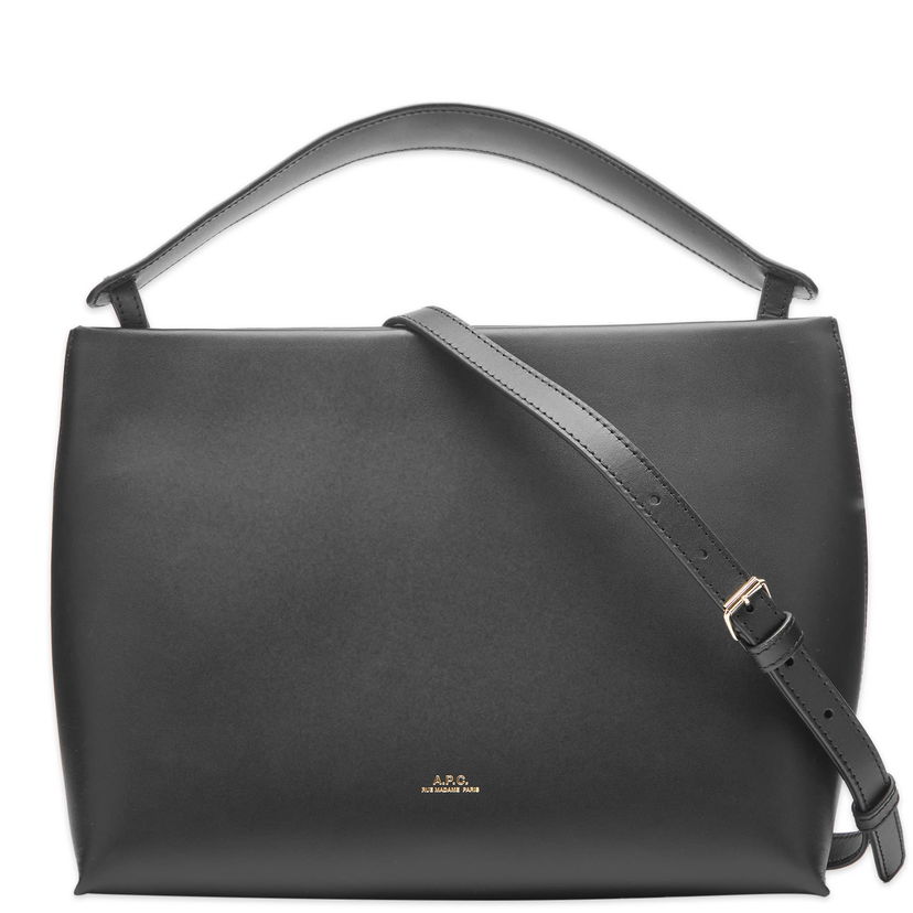 Сумка A.P.C. Ashley Bag чорний | PXAWV-F61739-LZZ