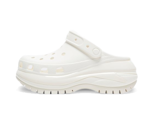 Кросівки та взуття Crocs Classic Mega Crush Clog W білий | 207988-100