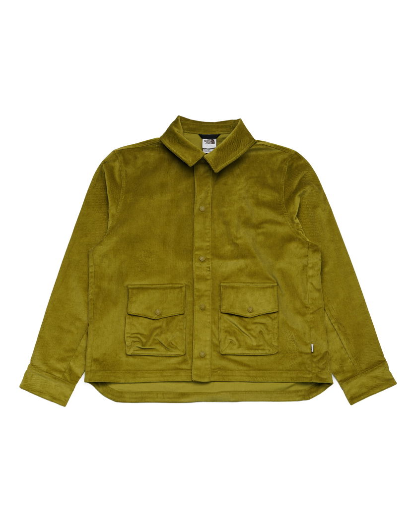Куртка The North Face Utility Cord Shacket Зелений | NF0A831PI0N1