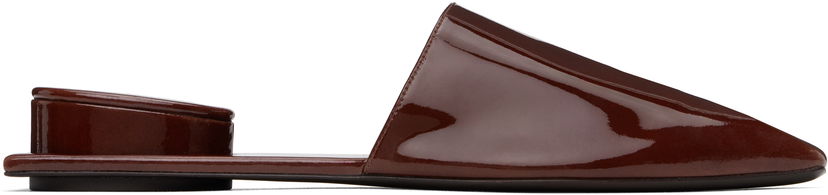 Аксесуари Tory Burch Tory Burch Pierced Mules Коричневий | 169852-200