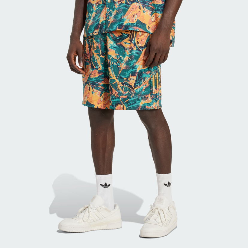 Шорти adidas Originals Originals Archive Floral Shorts Різнокольоровий | KB8370