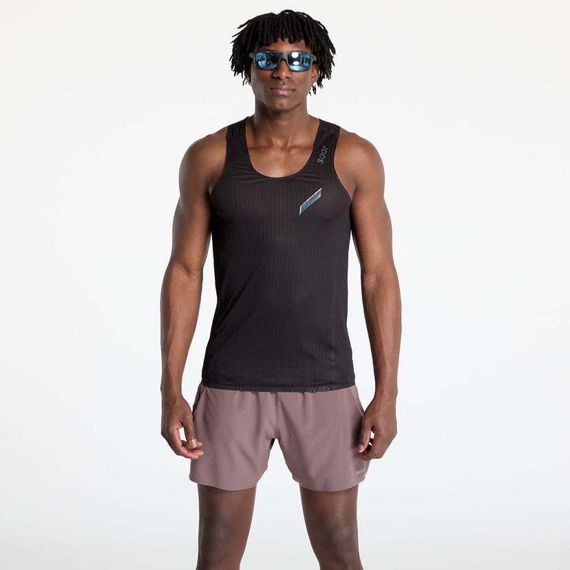Безрукавка Soar Running SOAR Race Vest чорний | SS25-SV1M-BLK