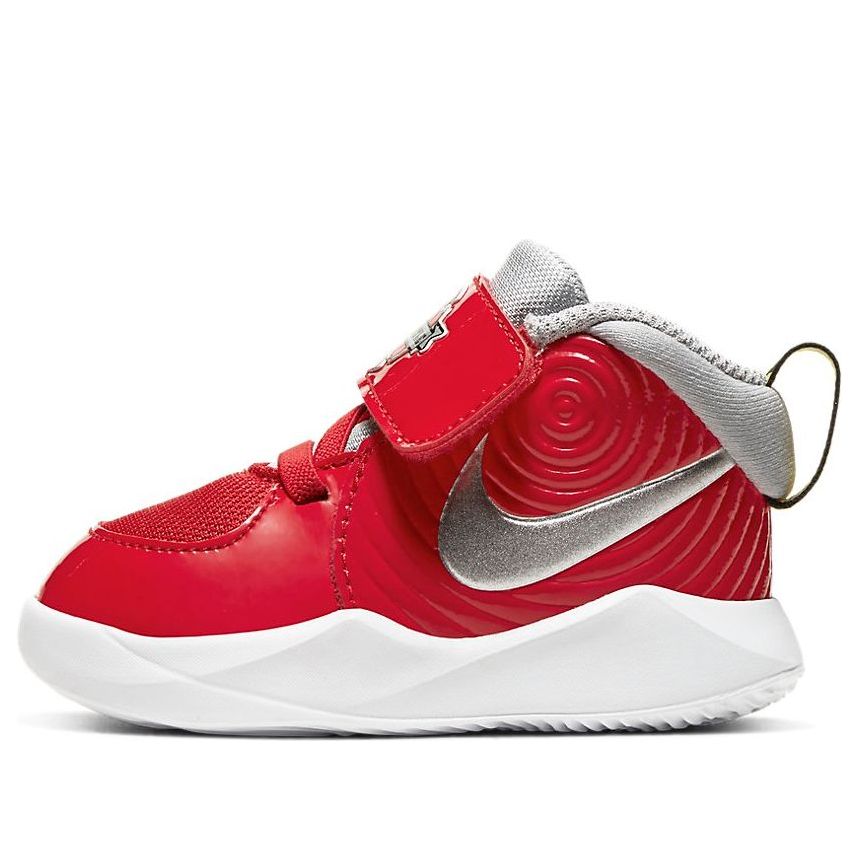 Кросівки та взуття Nike Team Hustle D9 Auto Червоний | CK0617-600, 0