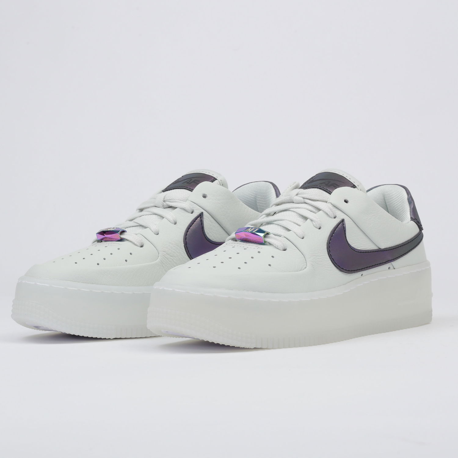 Кросівки та взуття Nike Air Force 1 Sage Low LX W білий | AR5409-003, 1