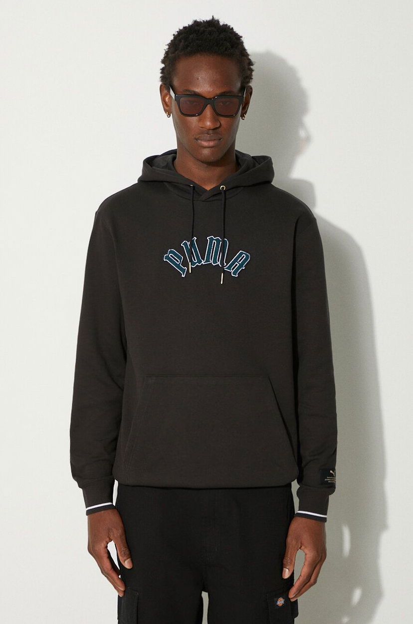 Світшоти Puma Hoodie With Hood чорний | 626766