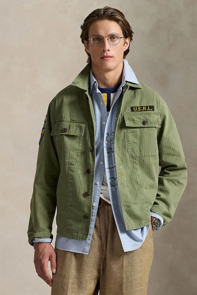 Сорочка Polo by Ralph Lauren Polo Ralph Lauren Sport Shirt, Regular Fit Зелений | 710965071