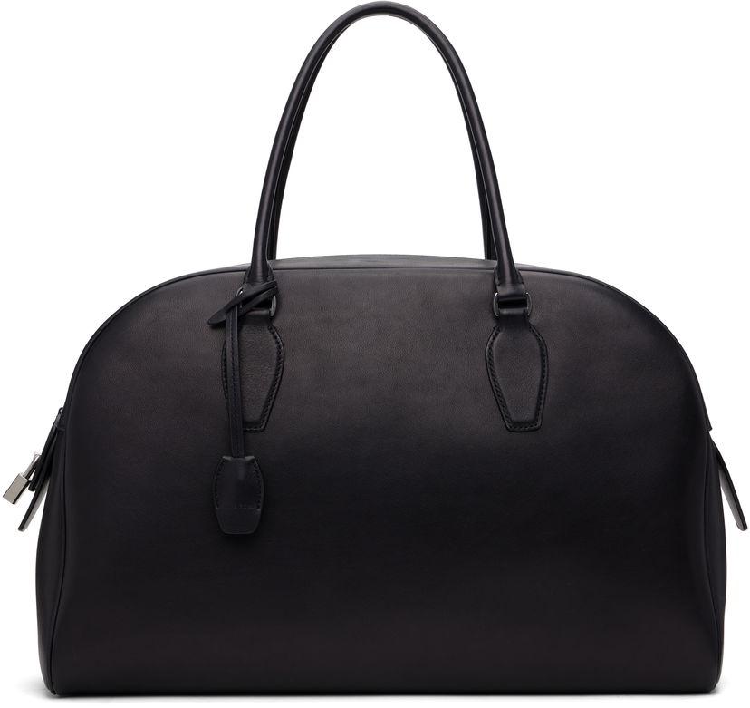 Дорожня сумка The Row The Row India 15.75 Leather Travel Bag чорний | W1594-L72