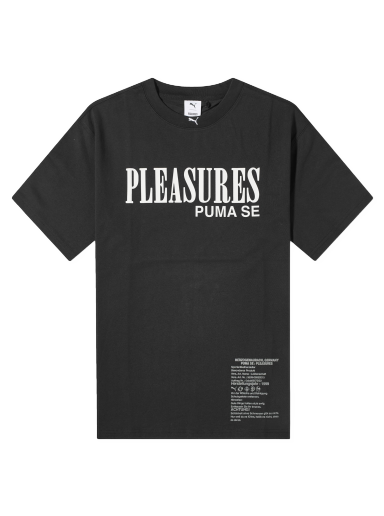 Футболка Puma Pleasures Typo чорний | 620878-01