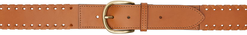 Ремені ISABEL MARANT Isabel Marant Zaf Leather Belt Помаранчевий | 23PCE019CFA-A1B45A