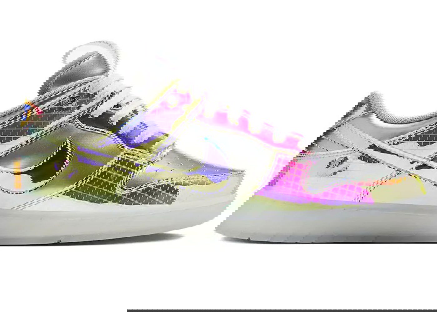 Кросівки та взуття Nike Dunk Low Be True Hyperflat Різнокольоровий | FN8882-001, 0