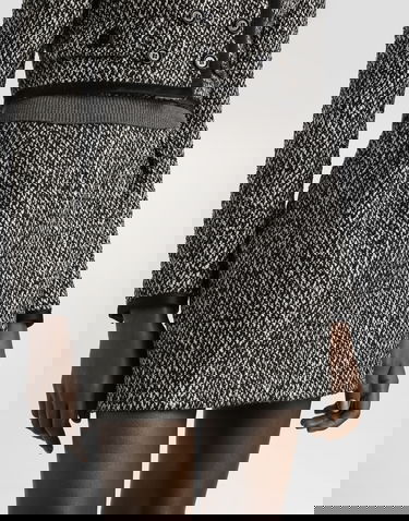 Спідниця Dolce & Gabbana Dolce & Gabbana Double Wool Blend Short Skirt Різнокольоровий | F4C7RTFMZALS8030, 3