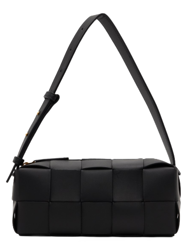 Сумка Bottega Veneta Brick Cassette Bag чорний | 729166 VMAY1