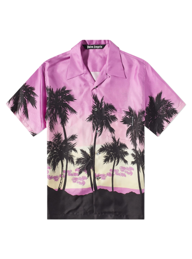 Сорочка Palm Angels Sunset Vacation Різнокольоровий | PMGA110S23FAB0043710