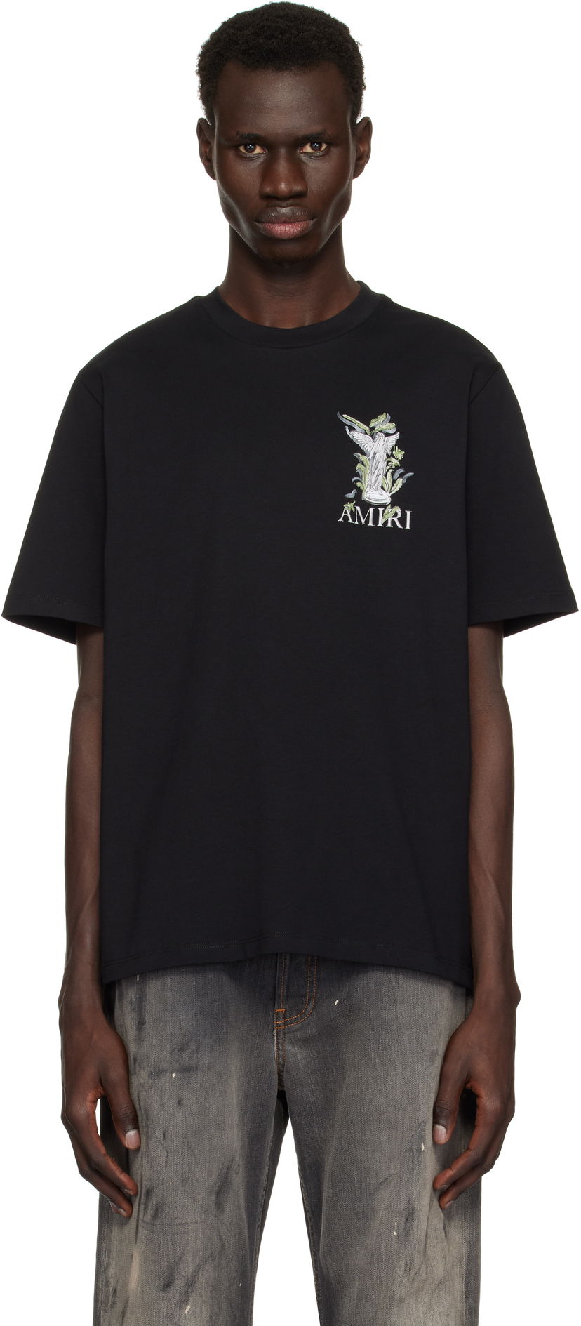 Футболка AMIRI Amiri Garden Graphic Tee чорний | AMJYTE1164
