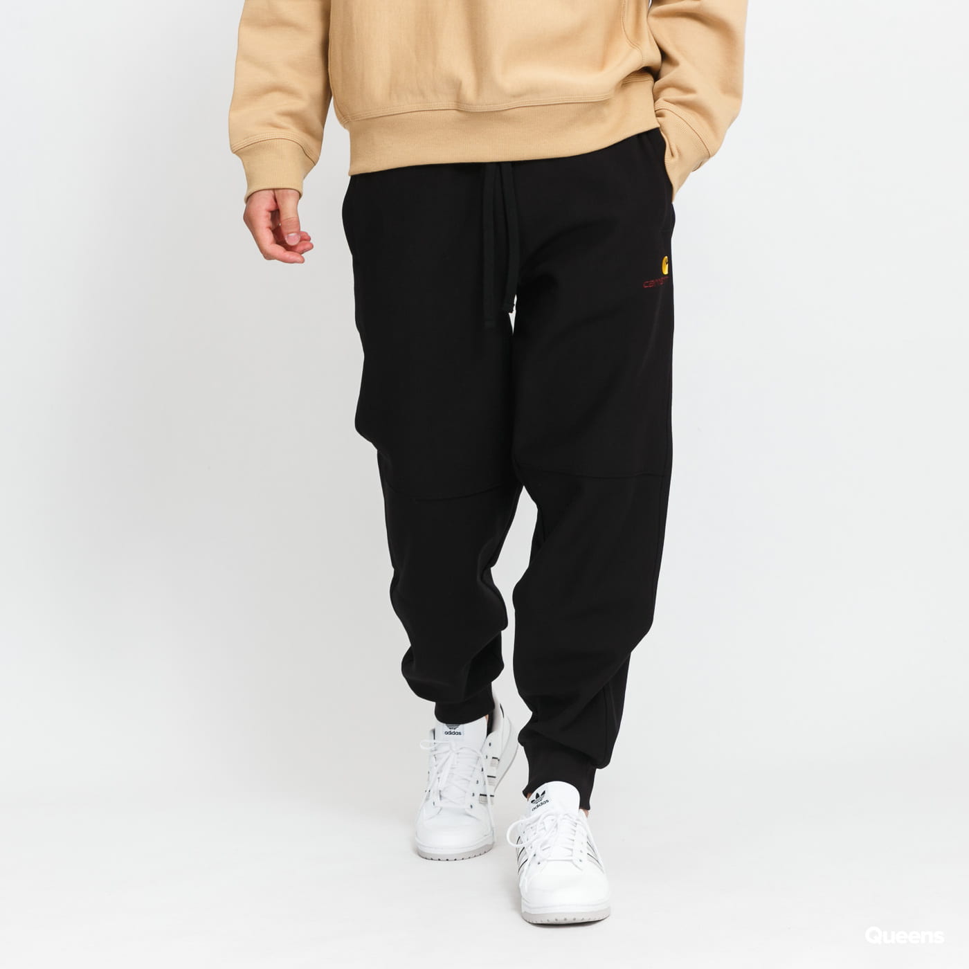 Спортивні штани Carhartt WIP Work In Progress American чорний | I027042.89XX, 0