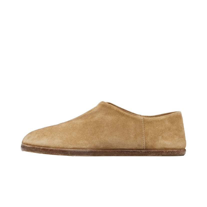 Кросівки та взуття Maison Margiela Maison Margiela Tabi Babouches Loafers бежевий | S58WR0033 P4350