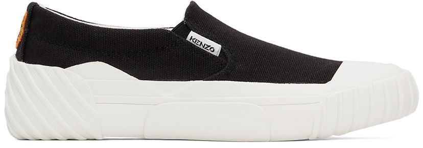 Кросівки та взуття KENZO Kenzo Tiger Crest Slip-On чорний | FB62SN420F50