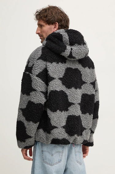 Світшоти Fiorucci Fiorucci Cloud Print Fleece Jacket Різнокольоровий | U01FMOJA092FL01BK01, 2