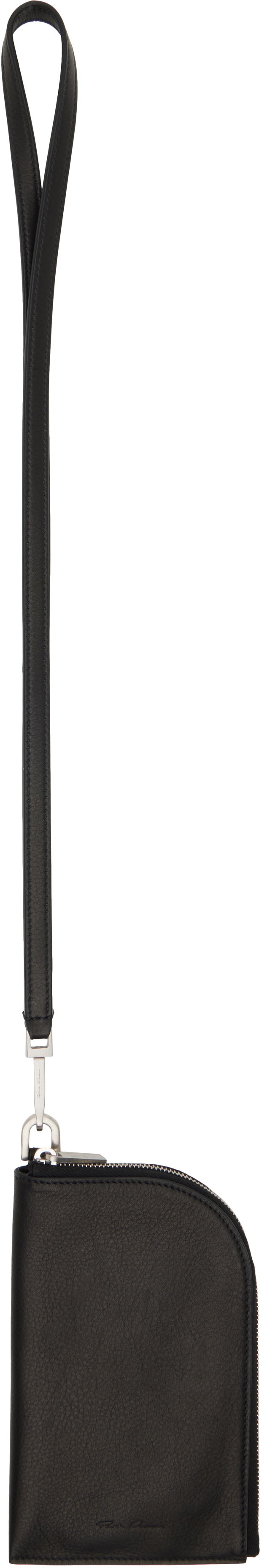 Гаманець Rick Owens Rick Owens Concordians Neck Wallet чорний | RA02E0711 LCN