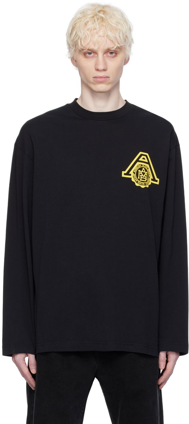 Футболка Ambush Scholarship T-Shirt чорний | BMAB002S24JER0011018