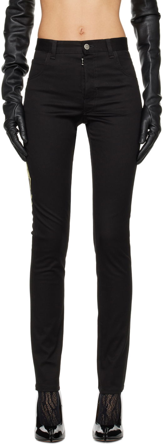 Штани Maison Margiela Invitation Trousers чорний | S50LA0219 S78269