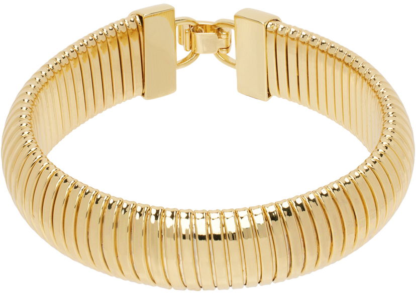 Кольє Anine Bing Coil Chain Bracelet Металік | A-15-1550-920A